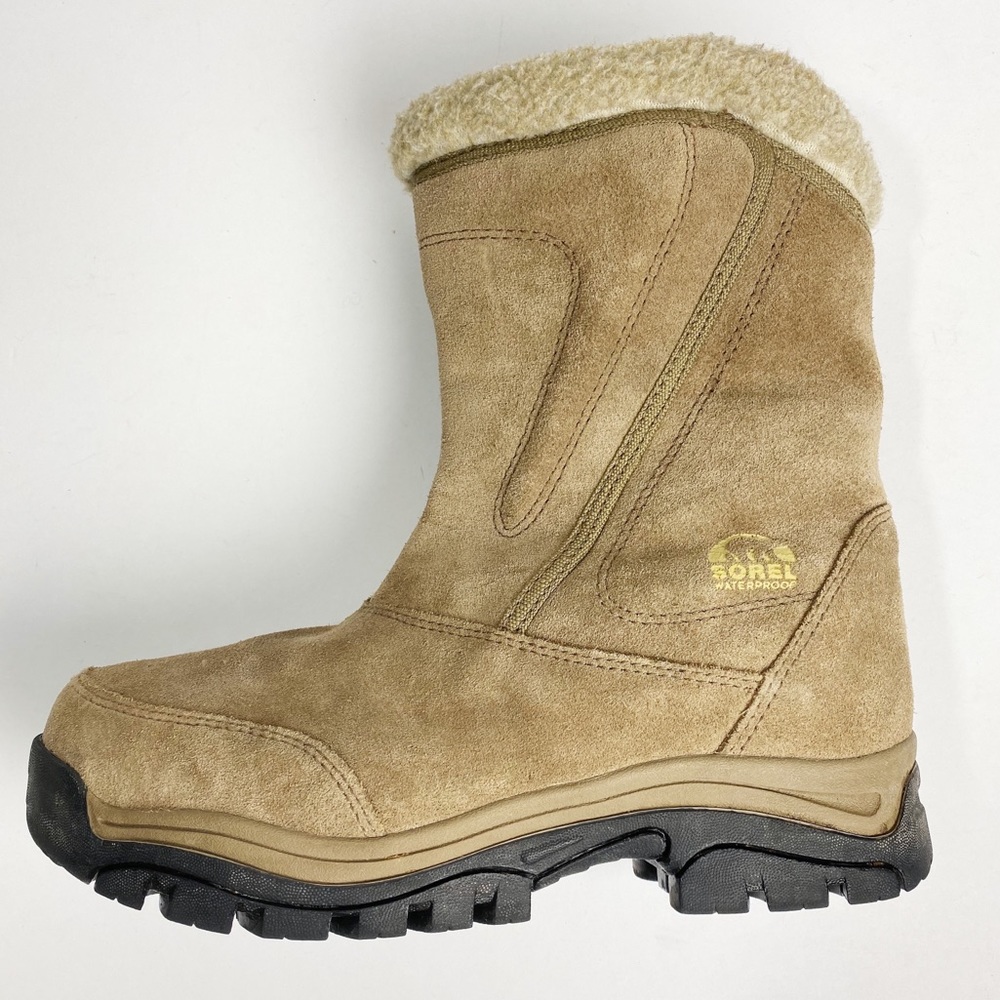 Sorel Waterfall Zip Boot Sz 7.5